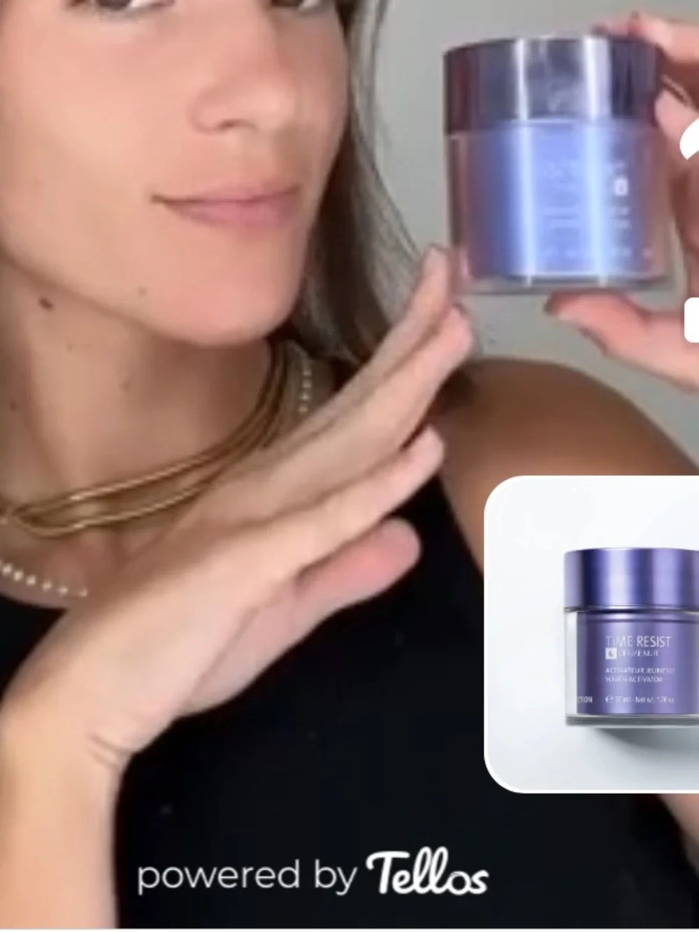 YONKA PARIS Time Resist Night Cream - Youth Activator Activateur Jeunesse